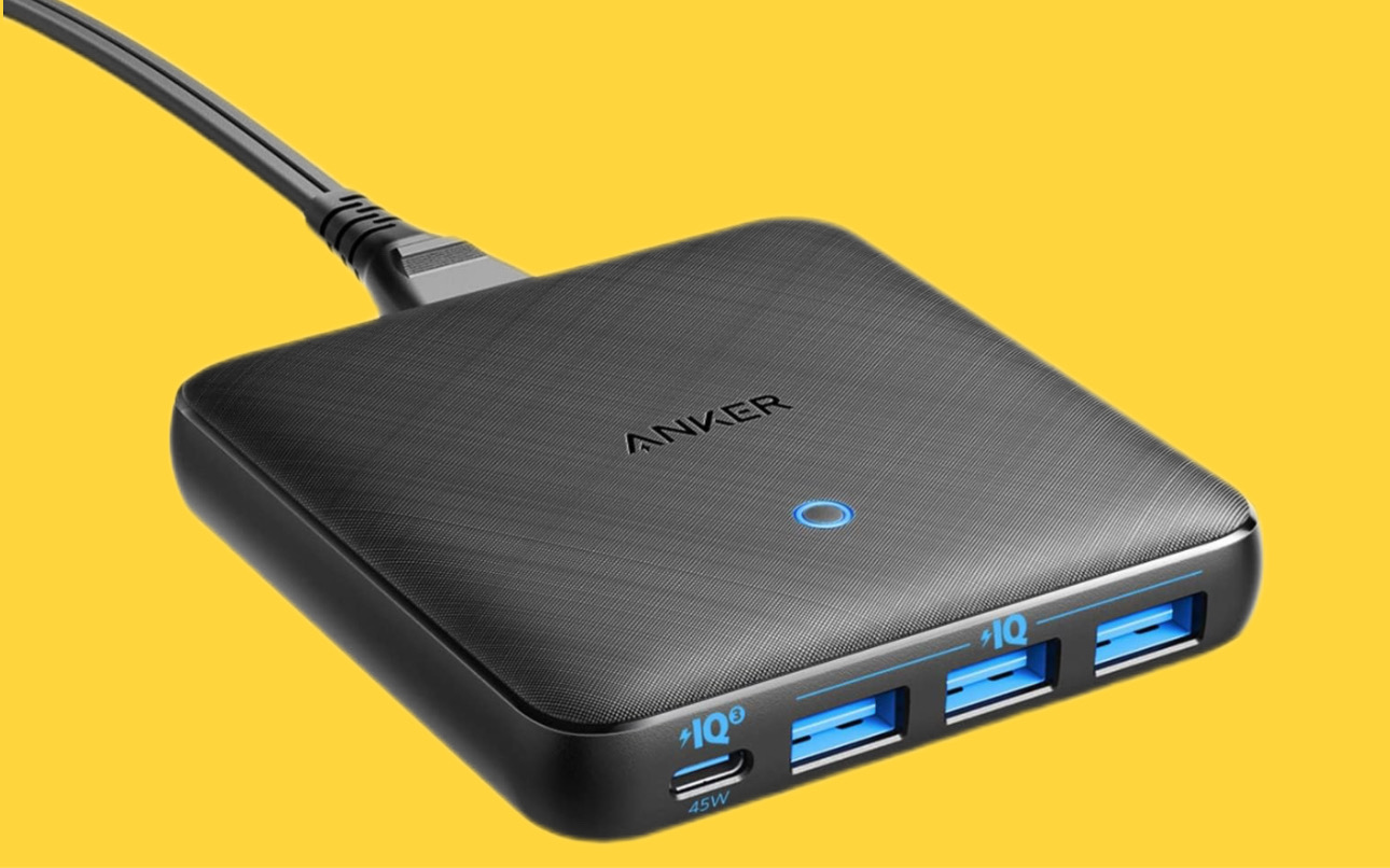 شاحن 4 منافذ ANKAR