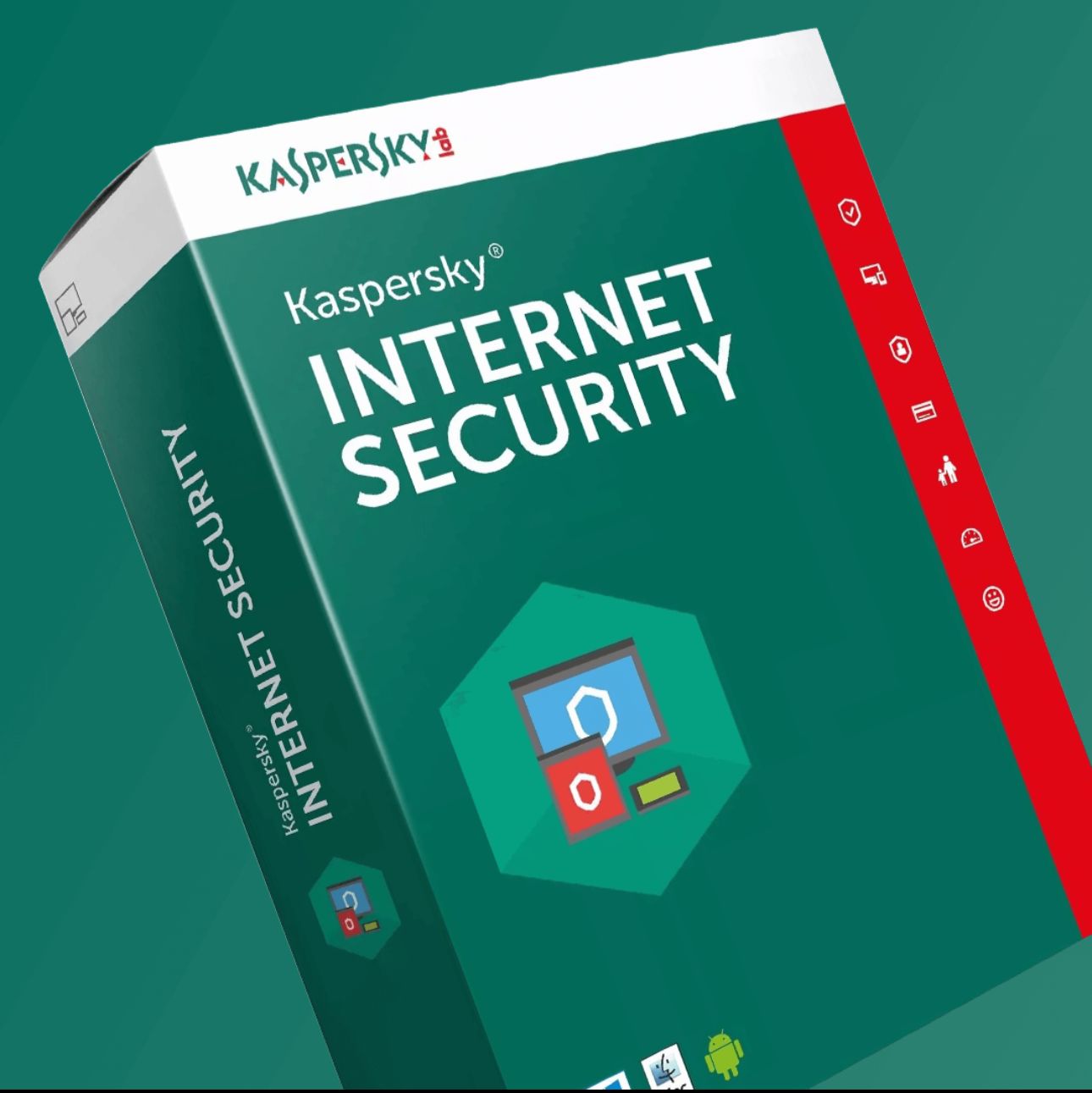 🔒 Kaspersky Internet Security